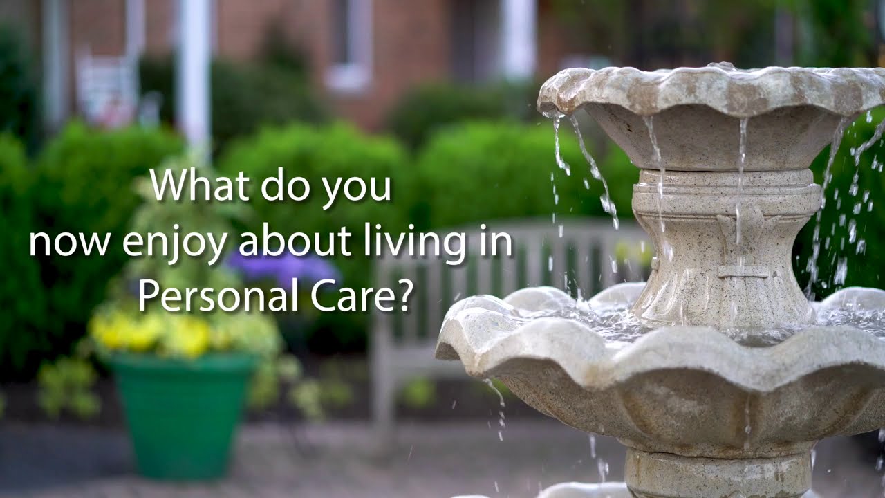 Personal Care at Living Branches
