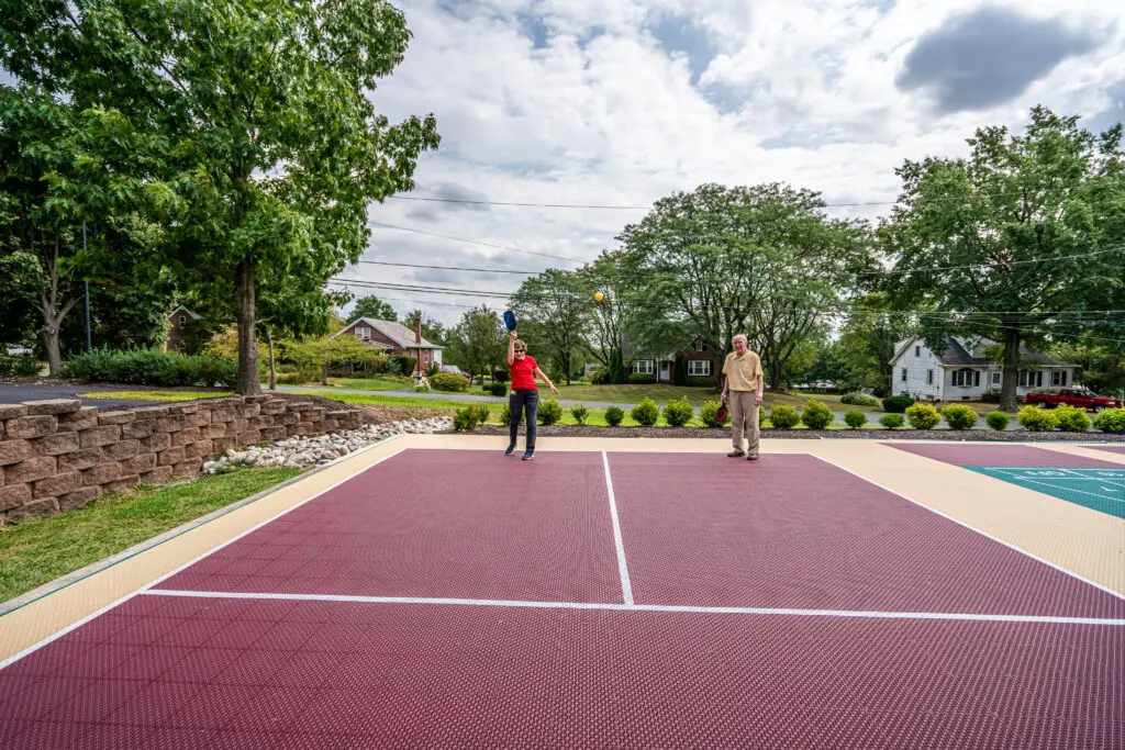 Senior independent living at Souderton Mennonite Homes includes pickleball, bocce, shuffleboard, and more!