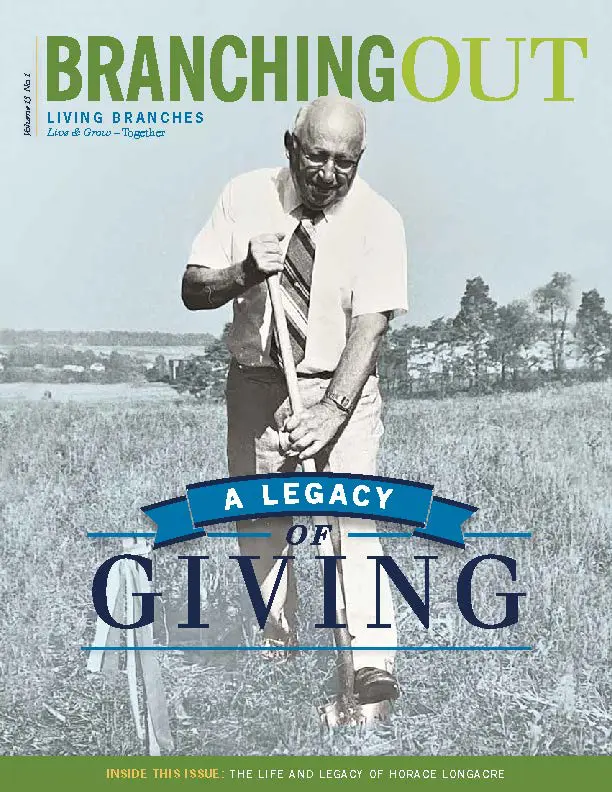 BranchingOut Spring 13 1 cover