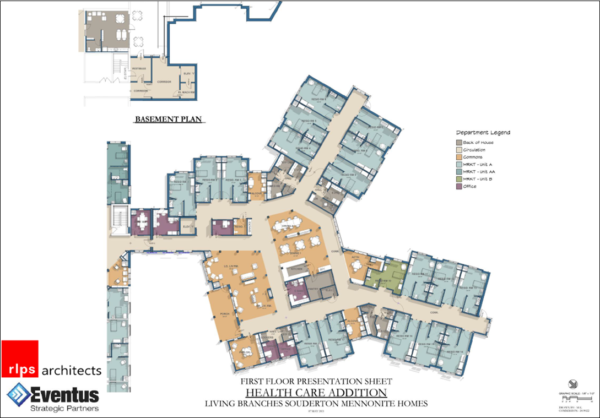 HC Floor Plan