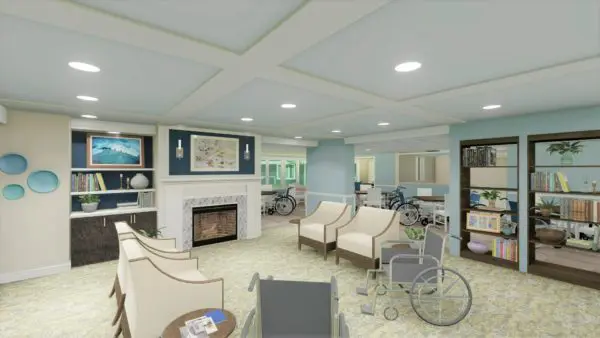 IL 2 1 Blue Living Room