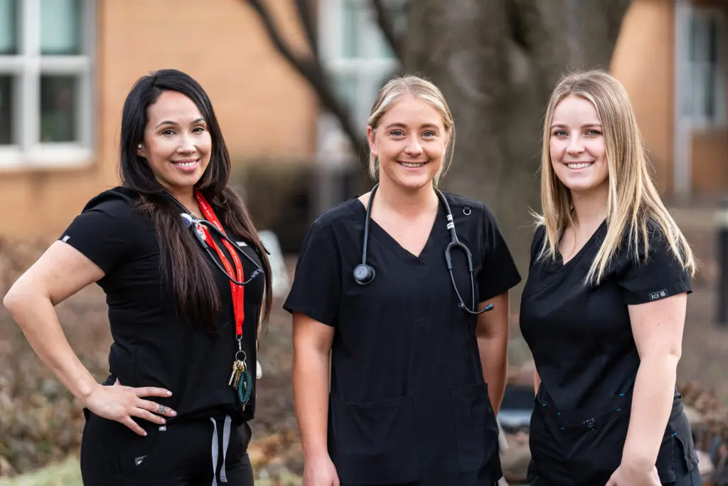 Senior health care at Living Branches
