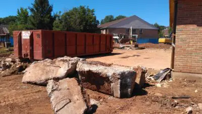 Old foundation
