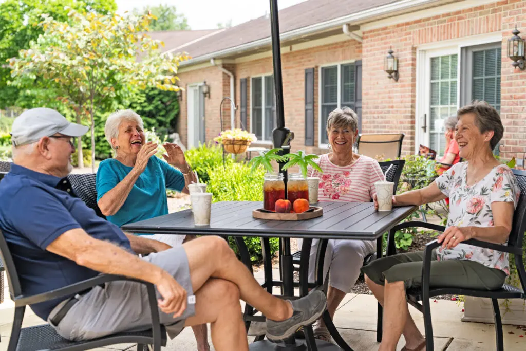 Patio Friends