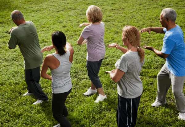 F2509 Benefits of Tai Chi and Yoga for Seniors