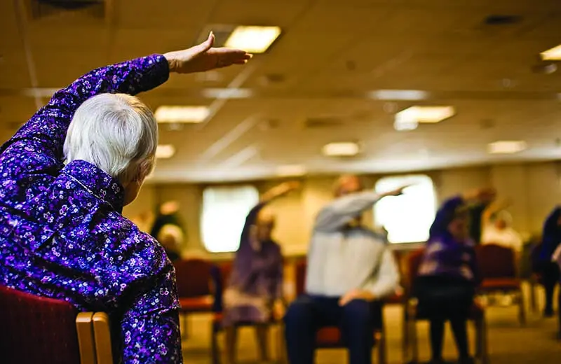 Dementia Care Strategy at Living Branches