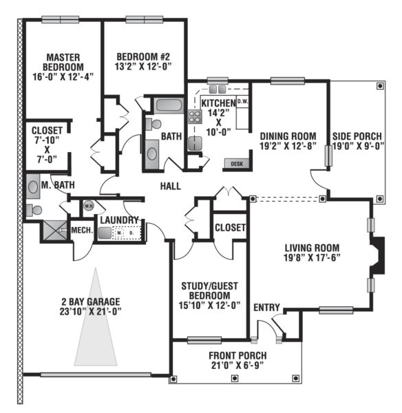 DW – Villa – Three Bedroom B