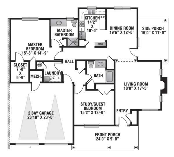 DW – Villa – Two Bedroom