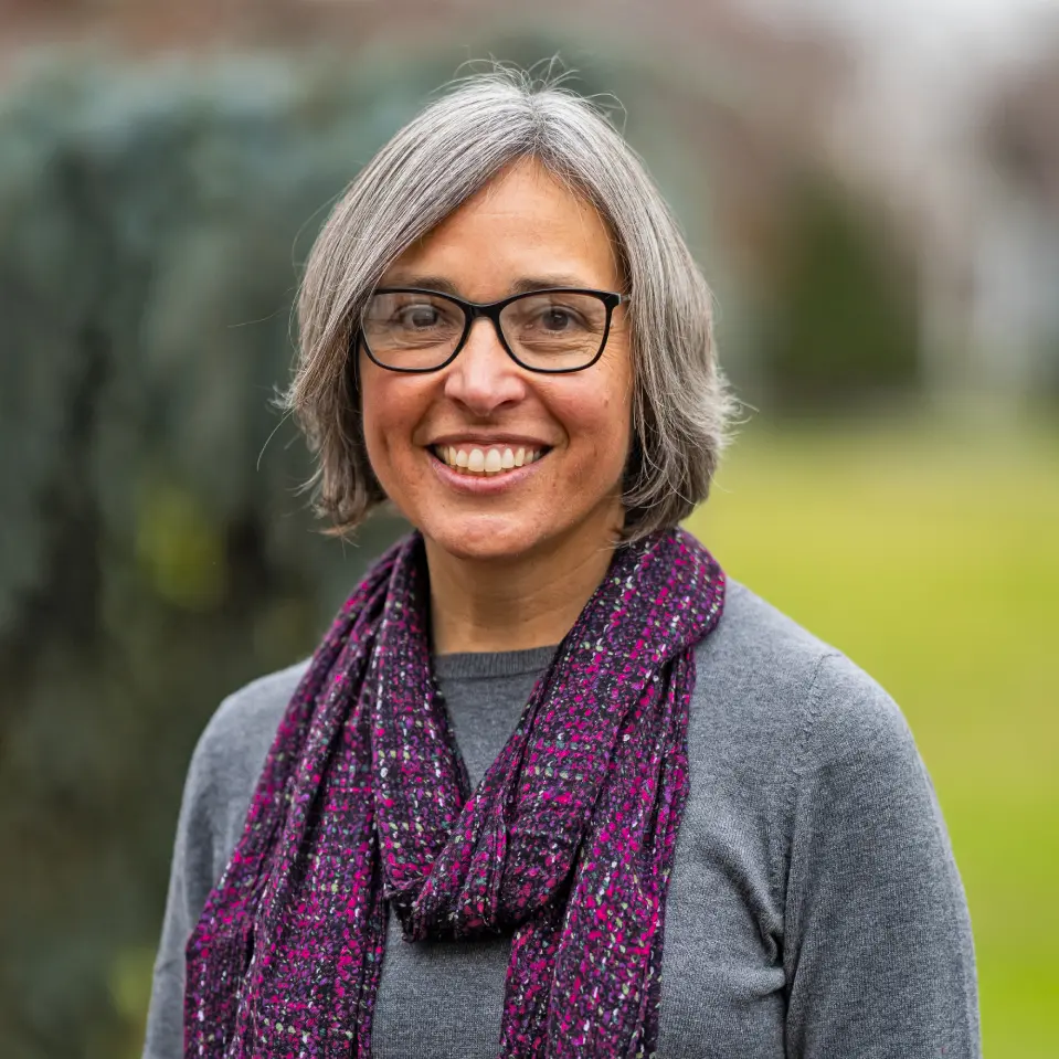 Close-up photo of Maribeth Benner, Living U Coordinator at Living Branches