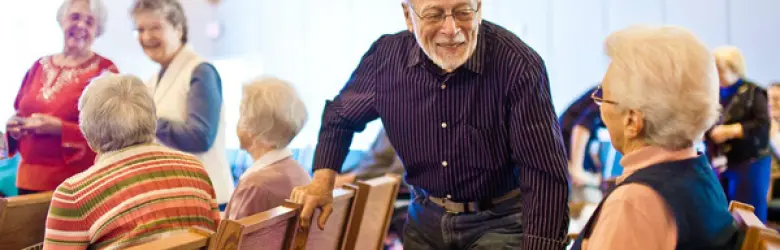 Spirituality and Aging - An interview with Margaret Zook