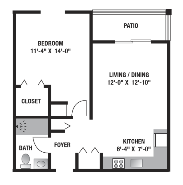 souderton apt onebrA