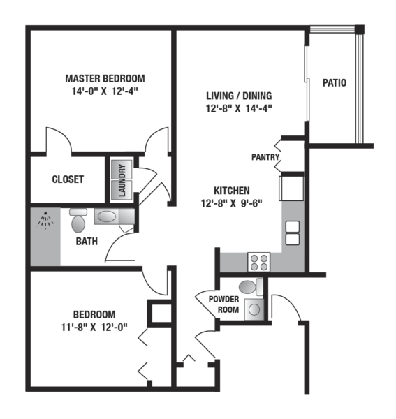 souderton apt twobrB