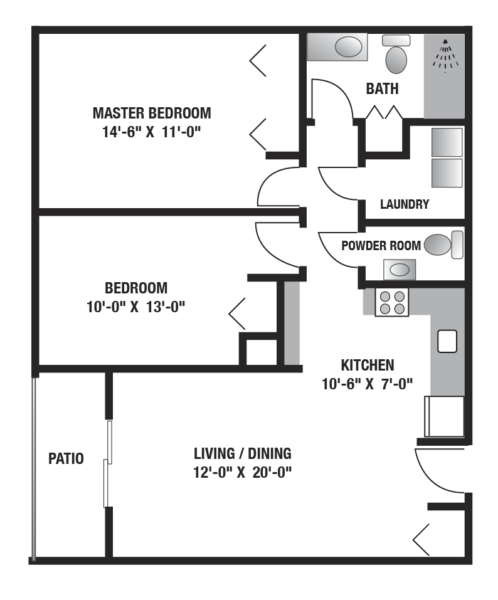 souderton apt twobrC