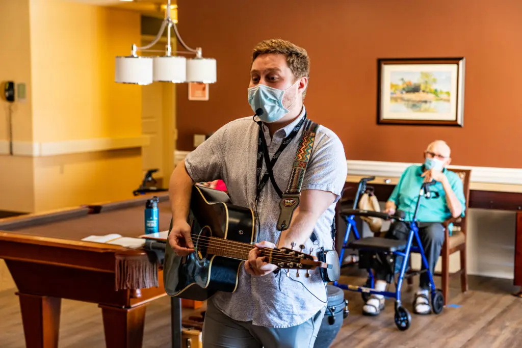 Resident Stories in Personal Care at Living Branches