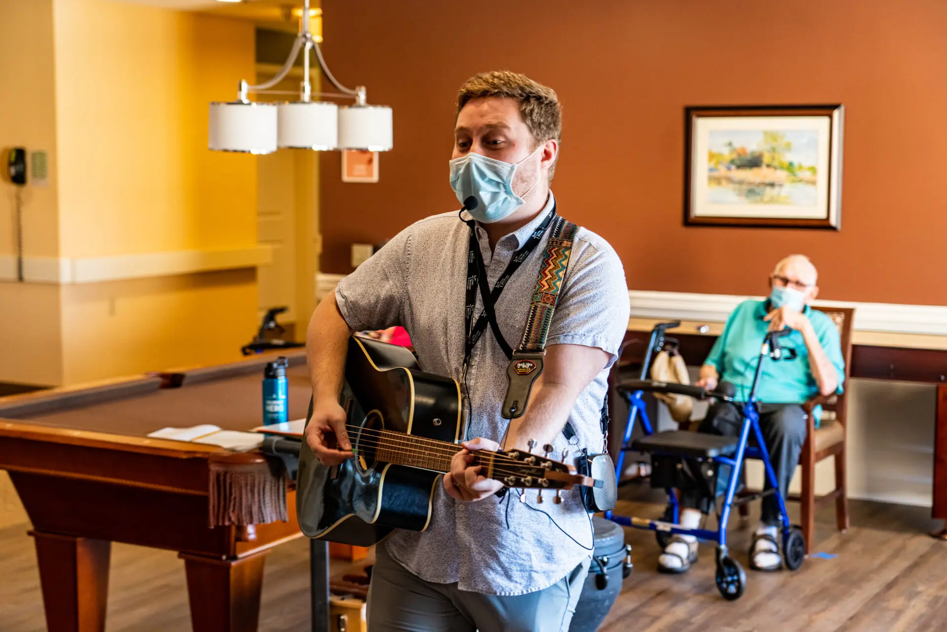 Resident Stories in Personal Care at Living Branches