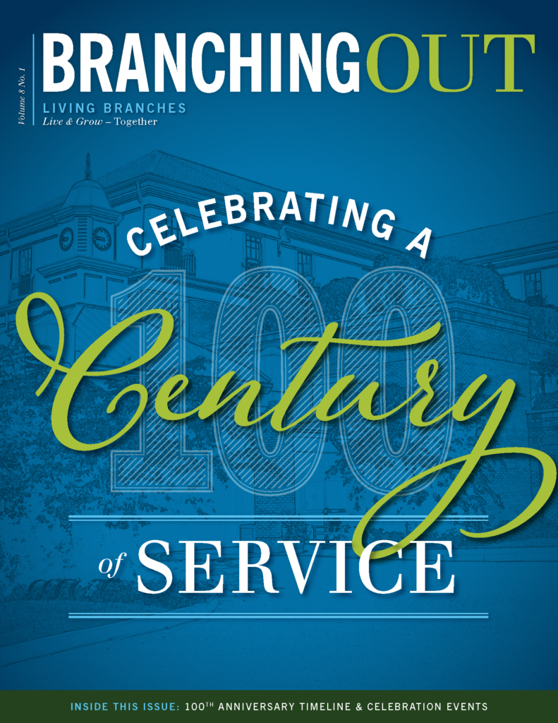 Celebrating a Century of Service