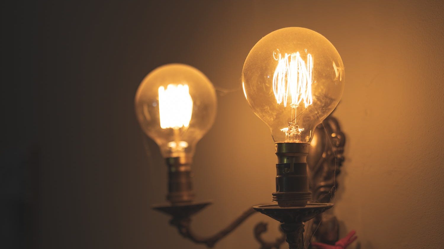 Edison - vintage light bulb