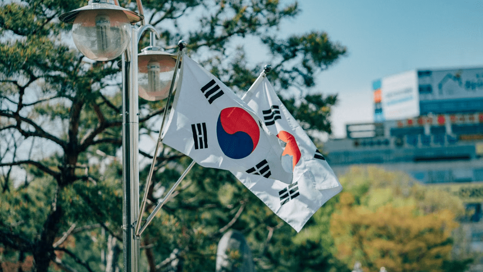 Korean Flag