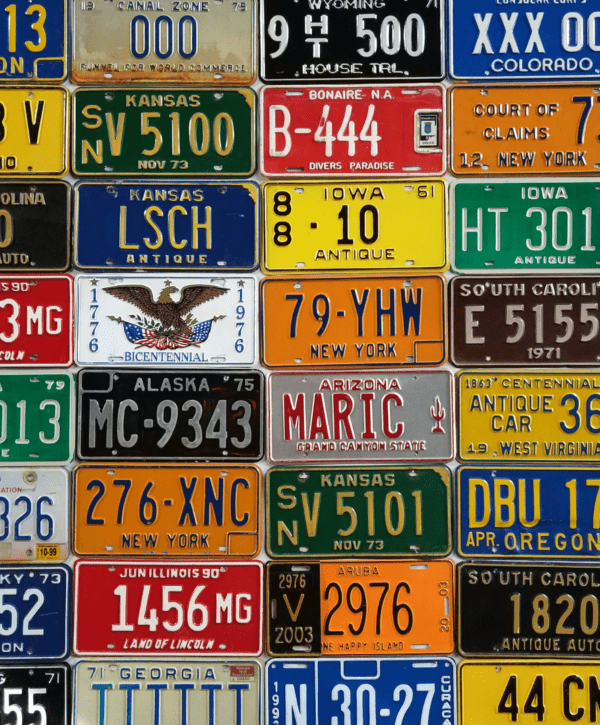 S2514: License Plate History of the U.S.