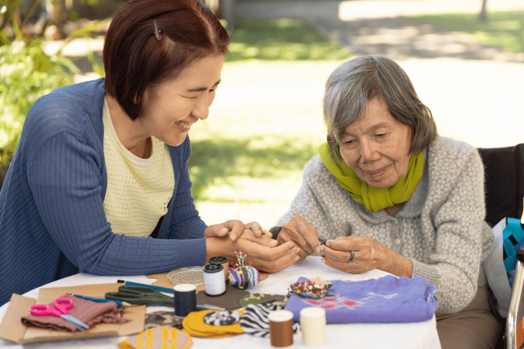 When memory care is needed, a specialized community can ease the burden on caregivers and those living with dementia