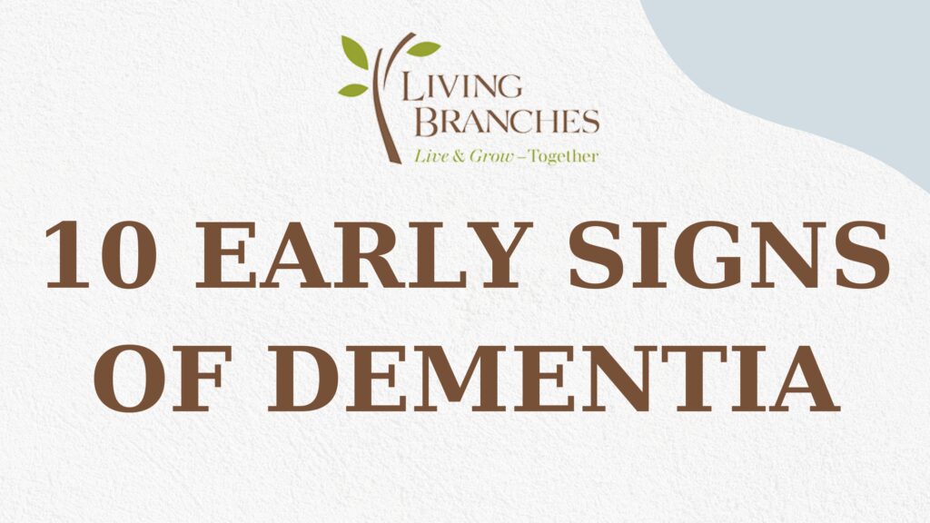 Early Signs Of Dementia