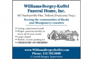 Williams Bergey Koffel Funeral Home Inc.