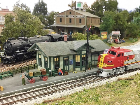 An Introduction to Scale Model Railroading