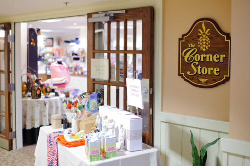 Managed by the Souderton Mennonite Homes Auxiliary, The Corner Store serves both the public and residents of the retirement community.